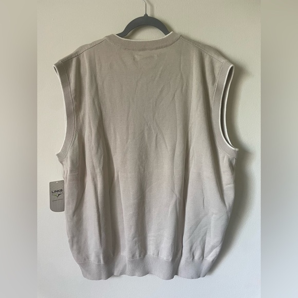 Links  Edition Golf Men's Sleeveless  Sweater - XXL - Picture 2 of 6